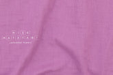 Kobayashi solid double gauze - lilac
